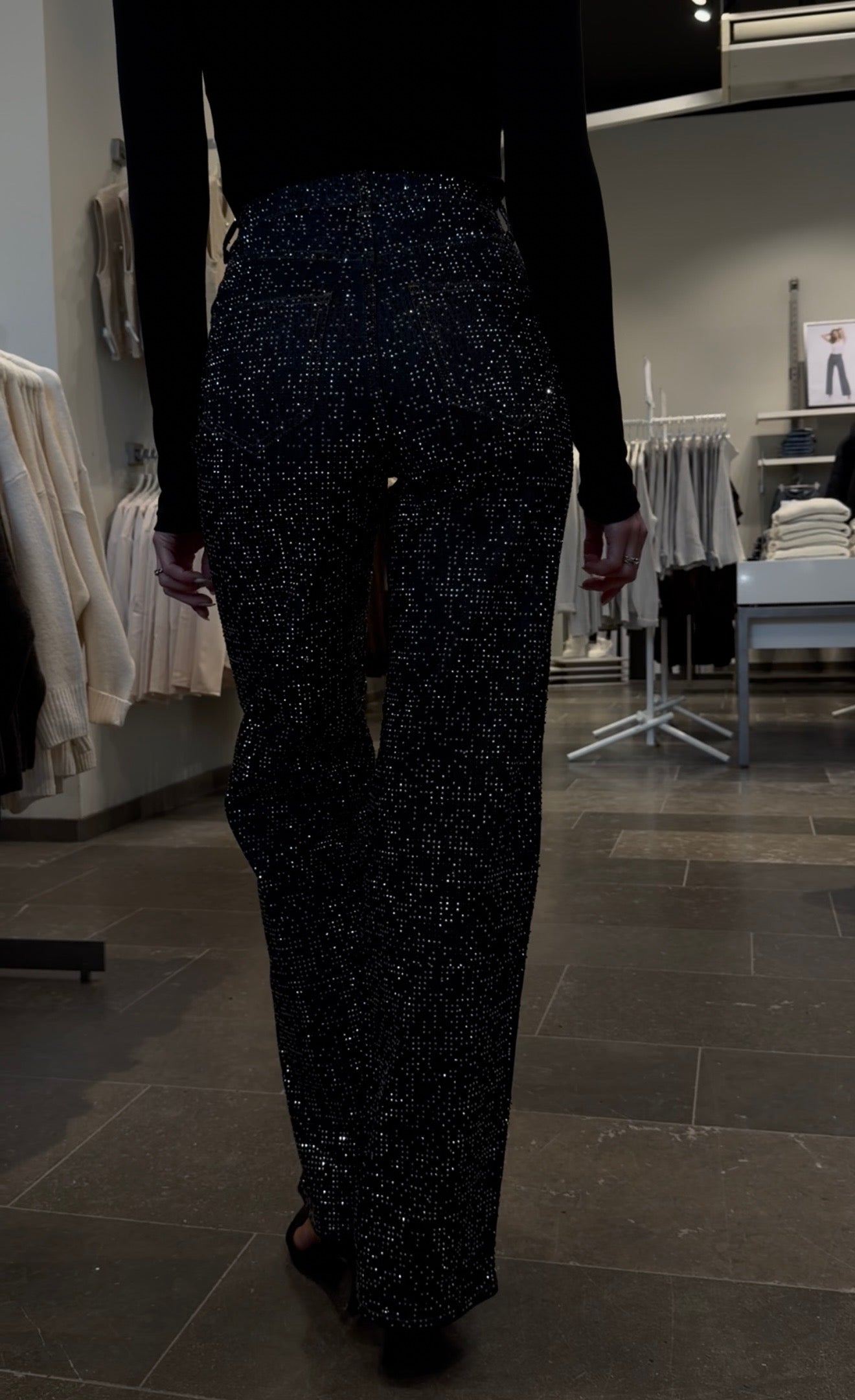 VMTESSA Jeans - Dark Blue Denim